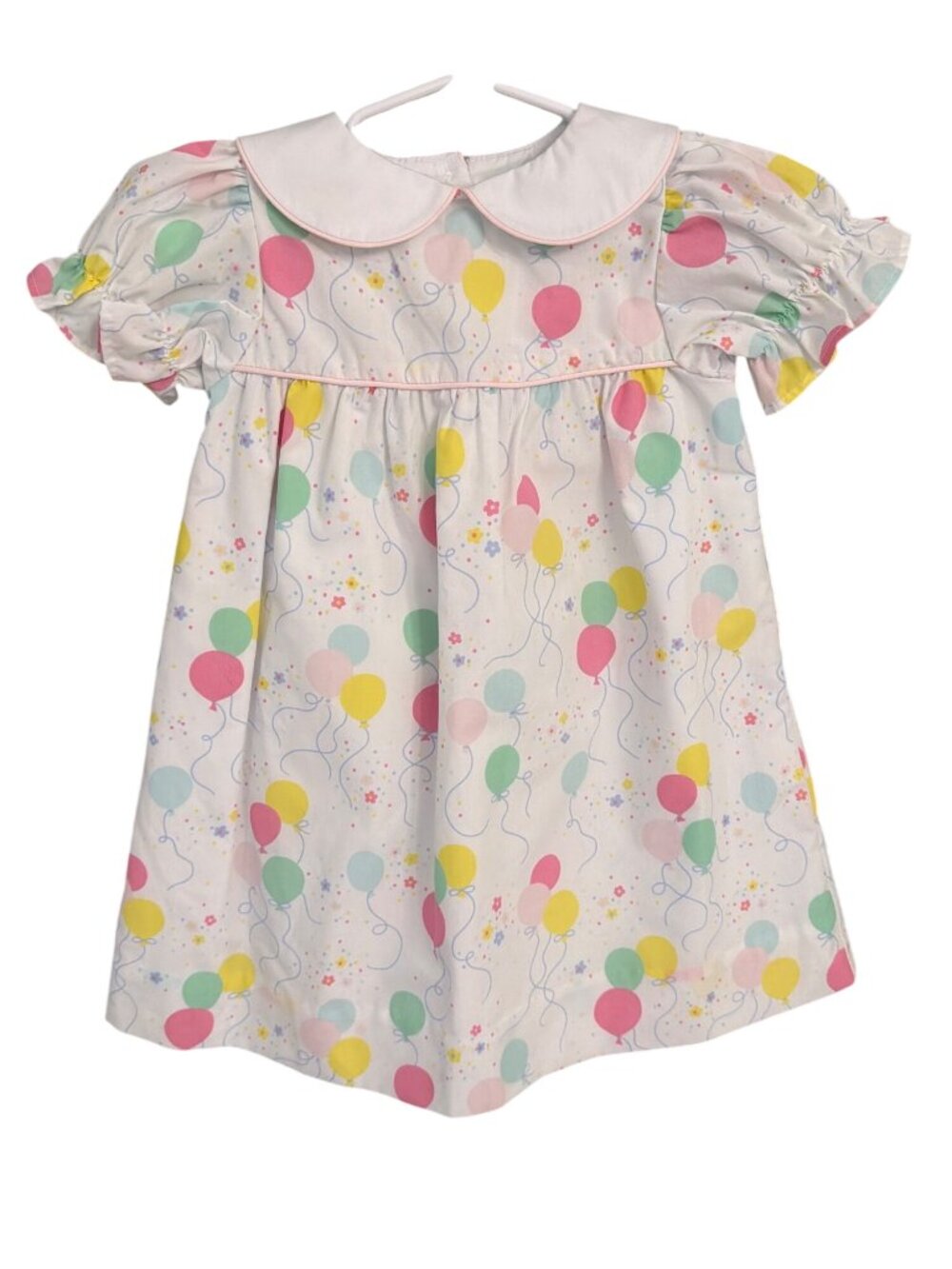 The Beaufort Bonnett Company Balloon Birthday Print Dress 2T